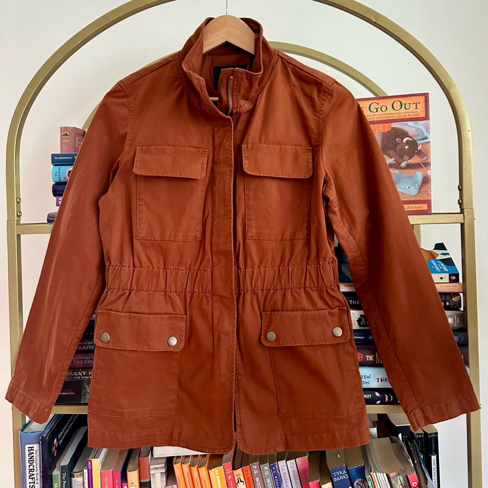 Banana Republic Utility Jacket – Perfect Fall Layer 🧥🍂
